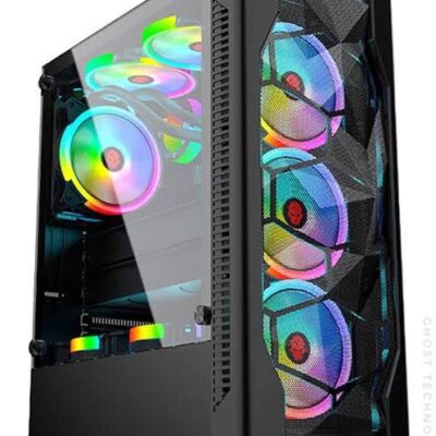 Custom gaming PC build by Ghost Technology Pakistan