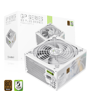 GAMEMAX 650W + 80 Bronze Ultra Stable Power Supply For Gaming Pc In Pakistan | GHOST TECHNOLOGY