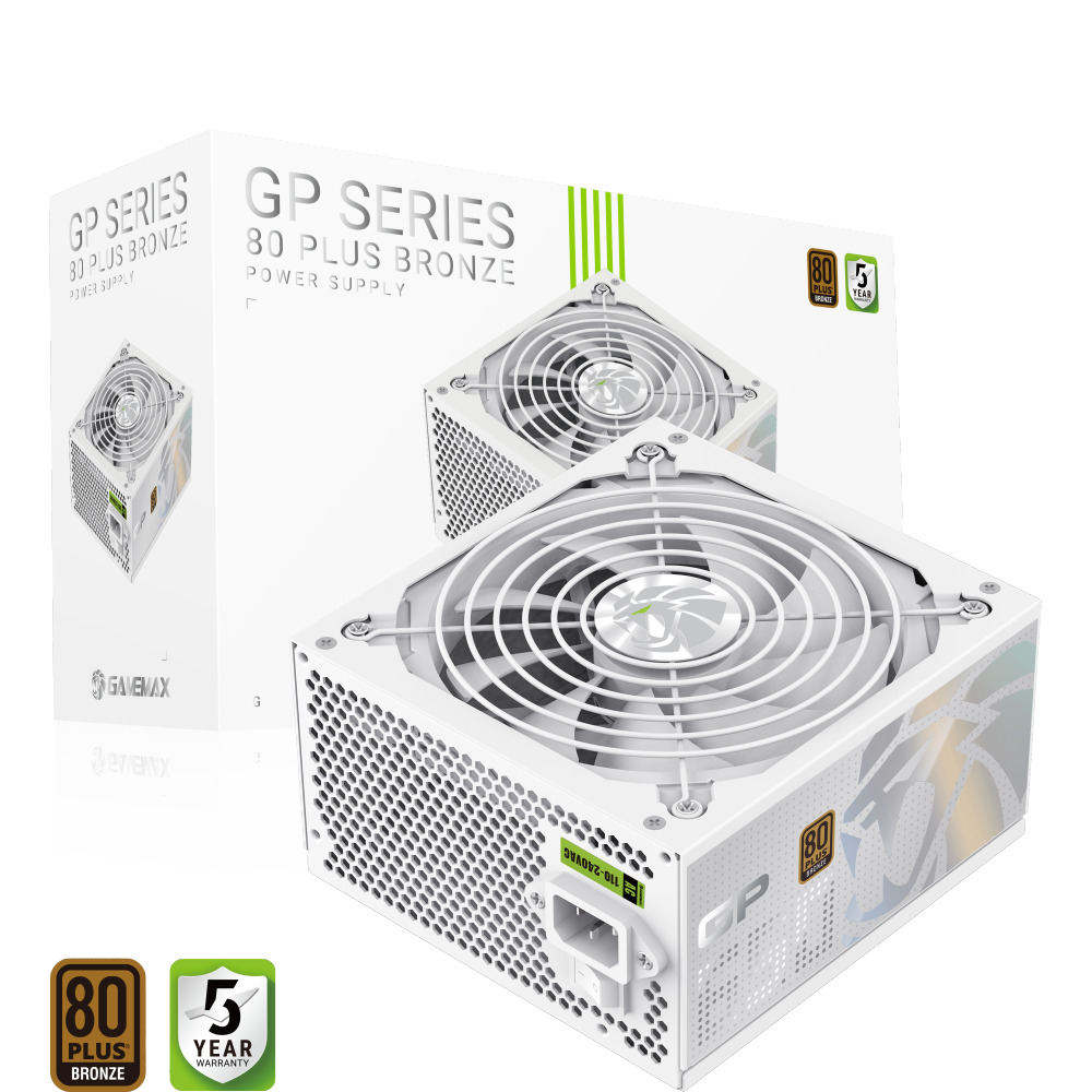 GAMEMAX 650W + 80 Bronze Ultra Stable Power Supply For Gaming Pc In Pakistan | GHOST TECHNOLOGY