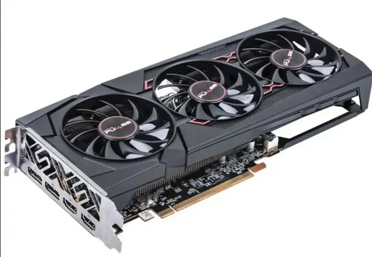 Saphhire Pulse Rx 5600xt 6GB Triple Fan For Gaming In Pakistan | GHOST TECHNOLOGY